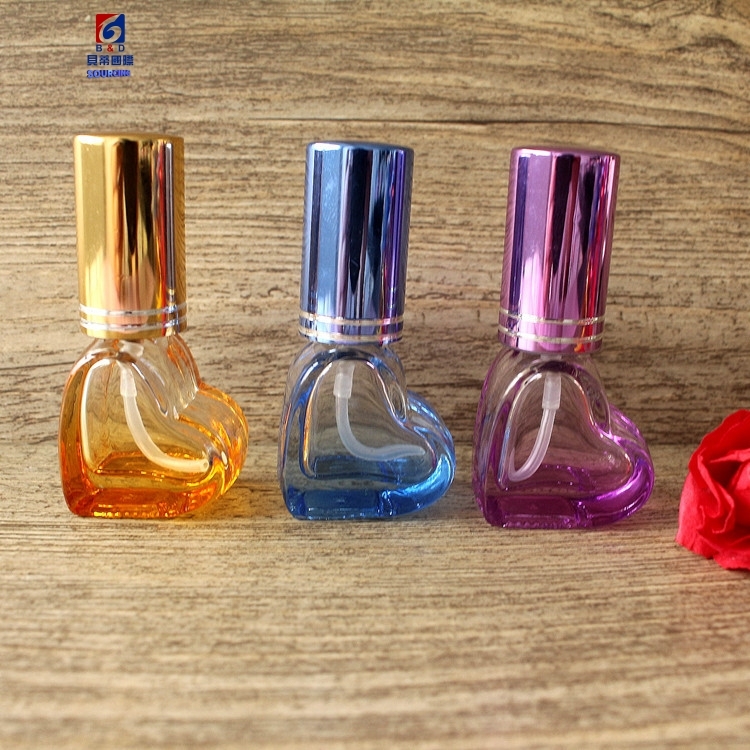 5ML Perfume Spary Bottle With Heart
