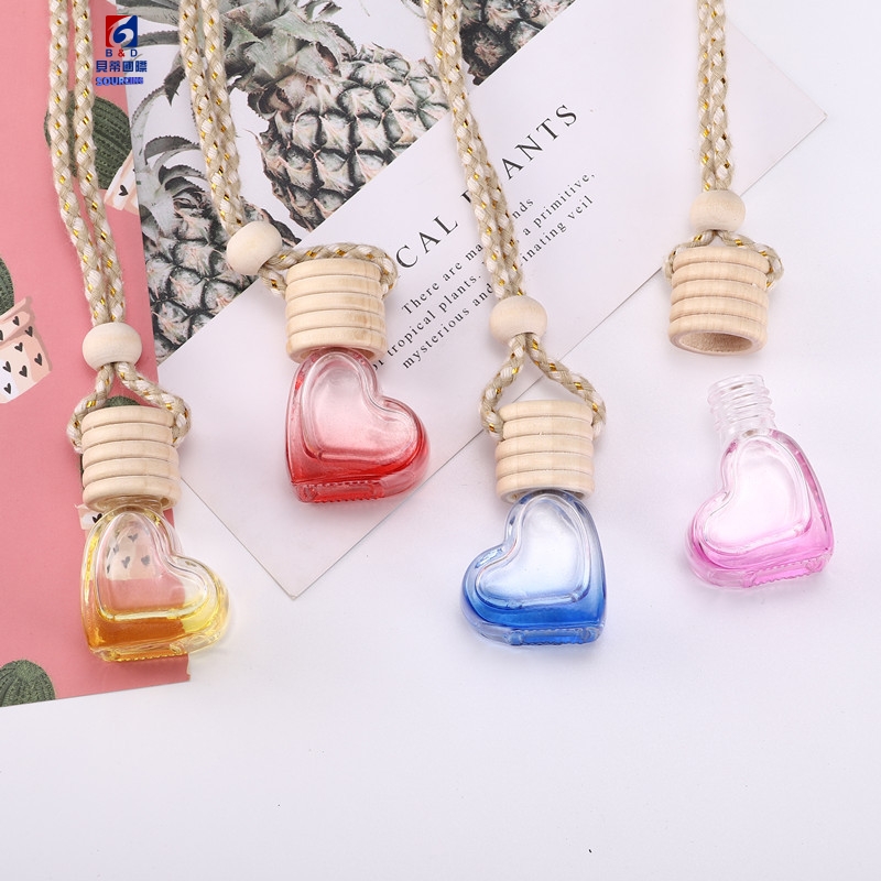 5ML Car Perfume Pendant Empty Bottle