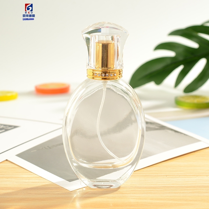 50ml Glass Perfume Spray Bottle