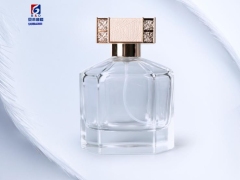 10ml Square Glass Perfume Bottle