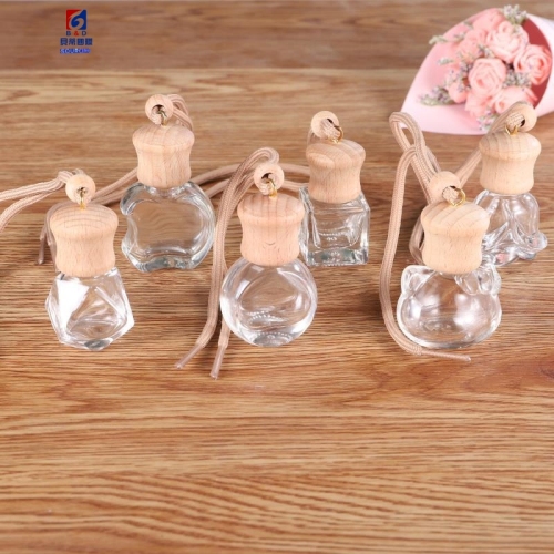 6/10ML Multi-shape Glass Bottle For Automotive Accessories