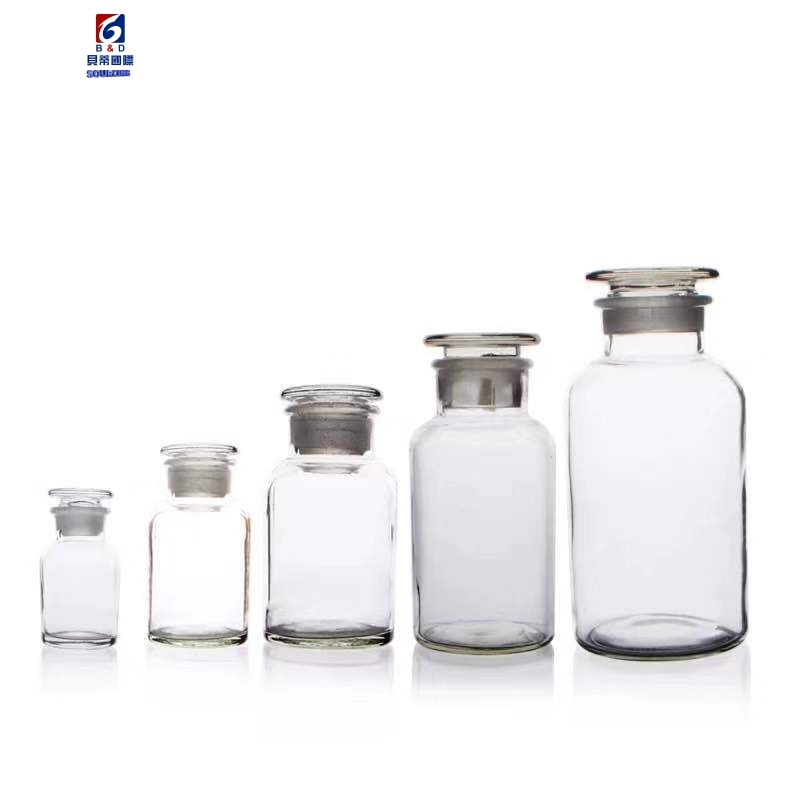30-1000ml Wide-mouthed Glass Bottle