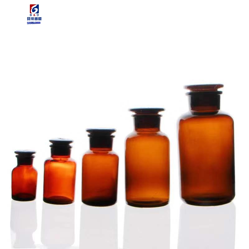 30-1000ml Wide-mouthed Glass Bottle