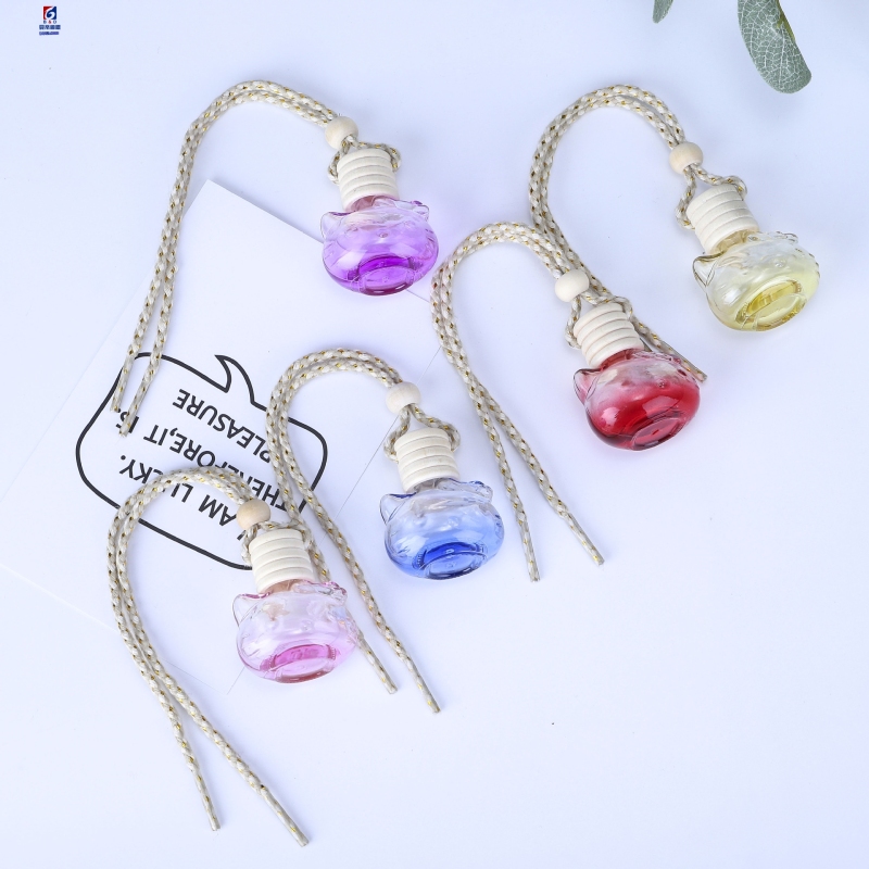 10ML Perfume Bottle Inside Car Pendant