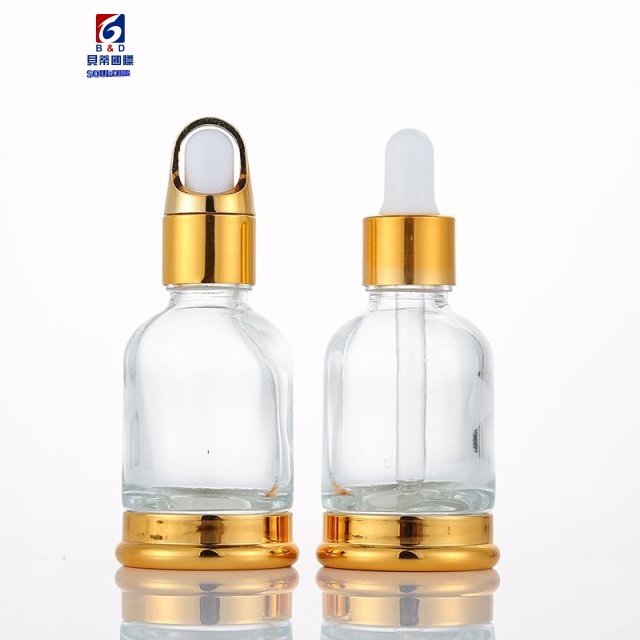 30ml Gold Base Refined Oil Bottle