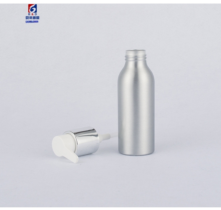 40/50/100/120/150/250ml UV Aluminum Emulsion Pump Bottle