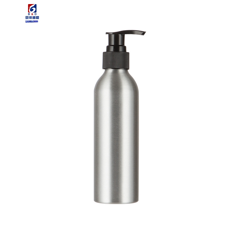 40-250ML Aluminum Bottle With Screw Pump