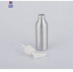 40-250ML Emulsion Socket Pump Aluminum Bottle