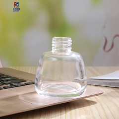 100ml Large Paunch Scented Glass Bottle