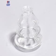 90ML High Grade Bayonet Christmas Tree Glass Aromatherapy Bottle