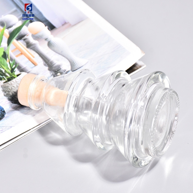 90ML High Grade Bayonet Christmas Tree Glass Aromatherapy Bottle