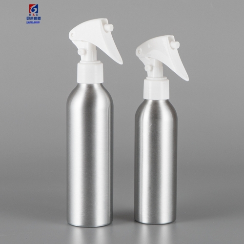 40/50/100/120/150/250ML Mouse Spray Head Aluminum Bottle