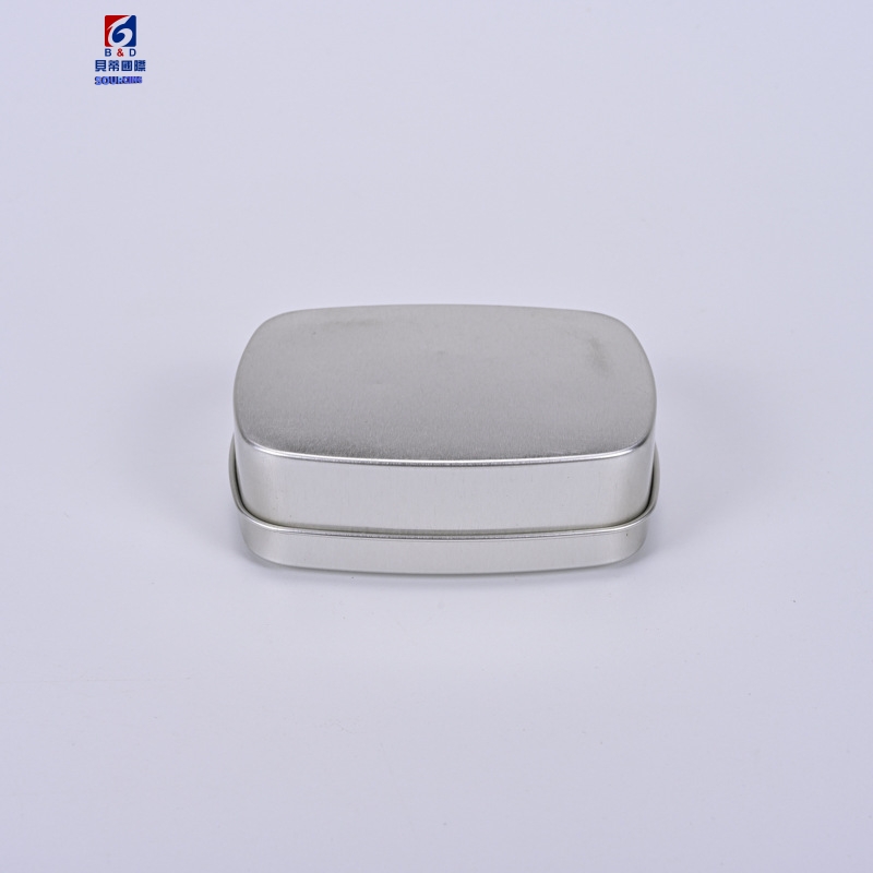 100ml Square Aluminum Candy Box