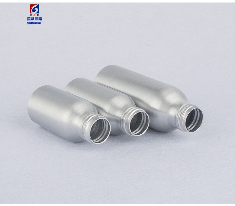 40/50/100/120/150/250ML Mouse Spray Head Aluminum Bottle