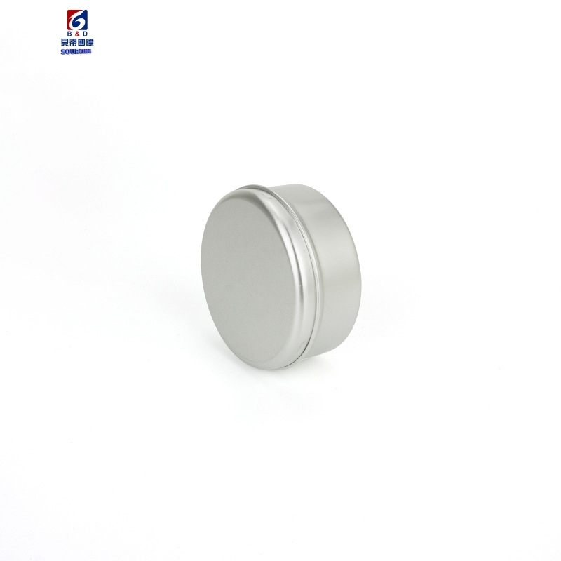 100ML Round Threaded Aluminum Jar