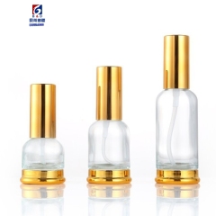 30ml Gold Base Refined Oil Bottle