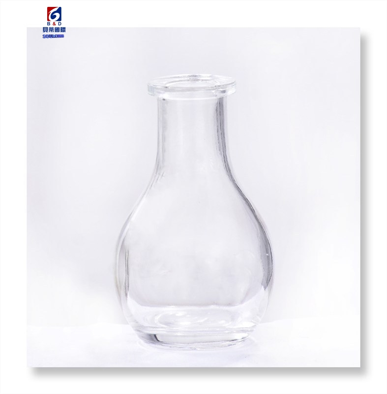 50ML Crystal White Bowling Glass Aromatherapy Bottle