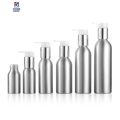 40/50/100/120/150/250ml UV Aluminum Emulsion Pump Bottle