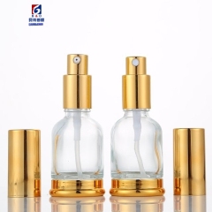 30ml Gold Base Refined Oil Bottle