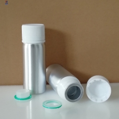 100ml New Aluminum Bottle With Security Cover