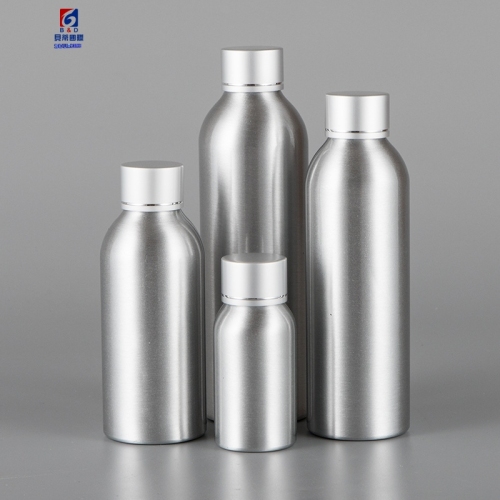 40/50/100/120/150/250ML Aluminum Screw-capped Bottle