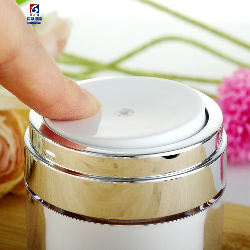 15/30/50g Vacuum Cream Jar