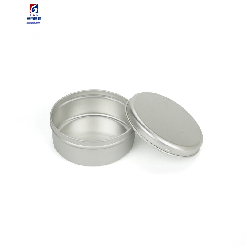 100ML Round Threaded Aluminum Jar