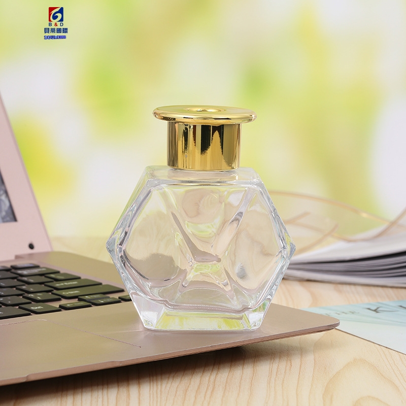 Rhombus Scented Glass Bottle