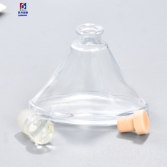 100ML Bayonet Bottom Triangular Glass Aromatherapy Bottle