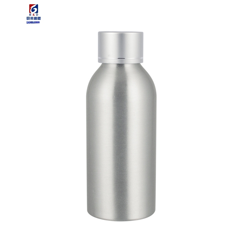 40/50/100/120/150/250ML Aluminum Screw-capped Bottle