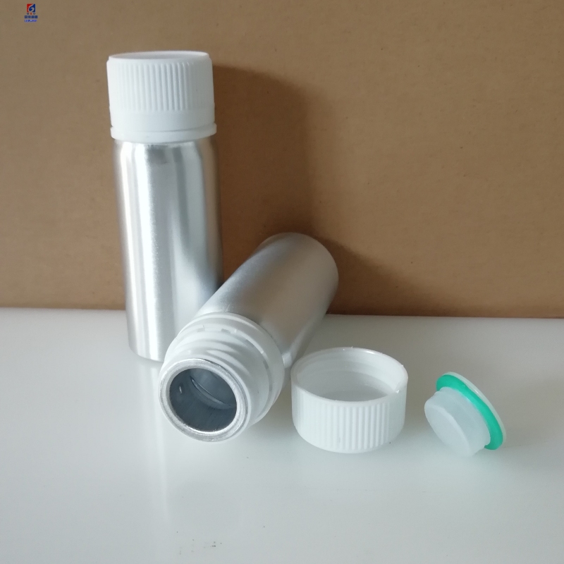 100ml New Aluminum Bottle With Security Cover