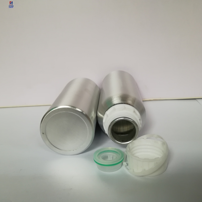 250ML Aluminum Bottle Refined Oil Bottle