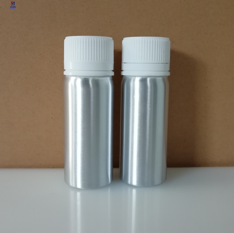 100ml New Aluminum Bottle With Security Cover