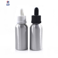 30/50ML Aluminum Bottle Of Essential Oil Dropper