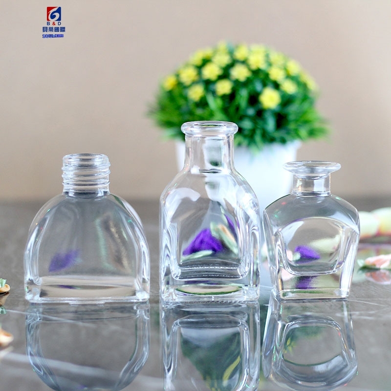 50/100/150/250ml Scented Glass Square Yurt Bottle
