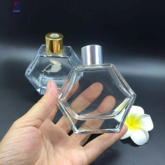 80ML Six Star Glass Aromatherapy Bottle