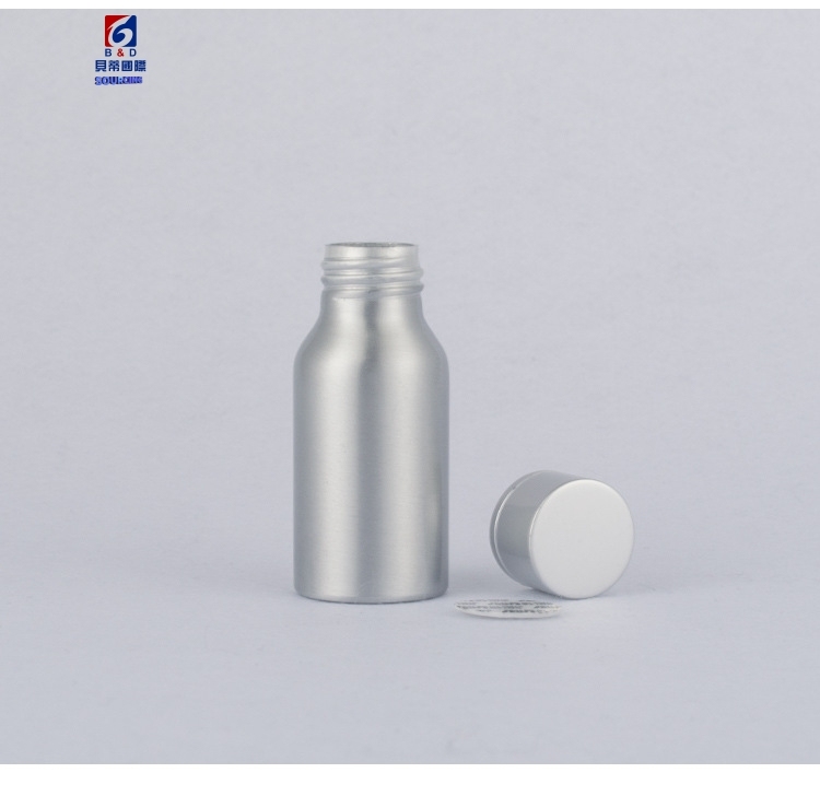 40/50/100/120/150/250ML Aluminum Screw-capped Bottle