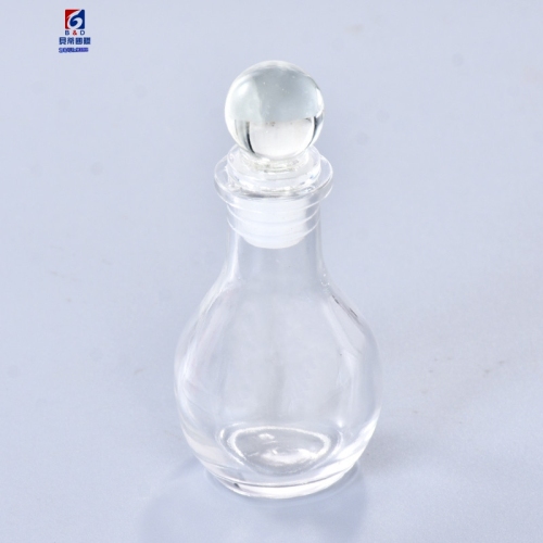 50ML Crystal White Bowling Glass Aromatherapy Bottle