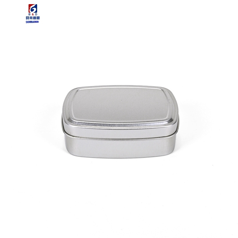 100ml Square Aluminum Candy Box