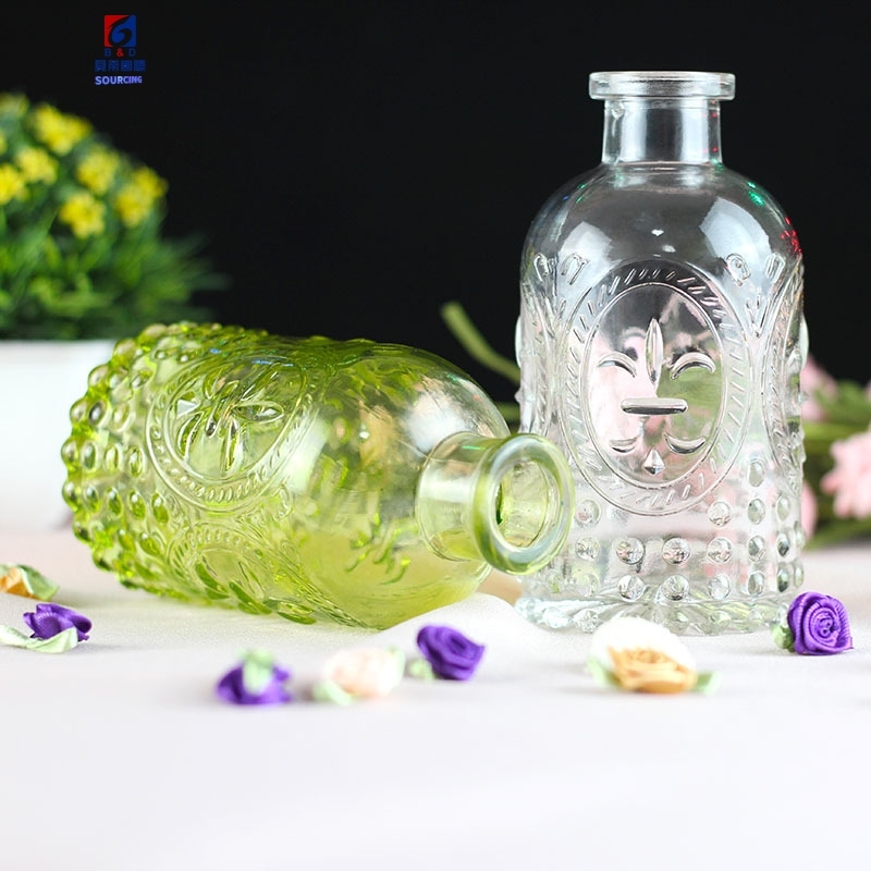 150/230ML Embossed Scented Empty Bottle