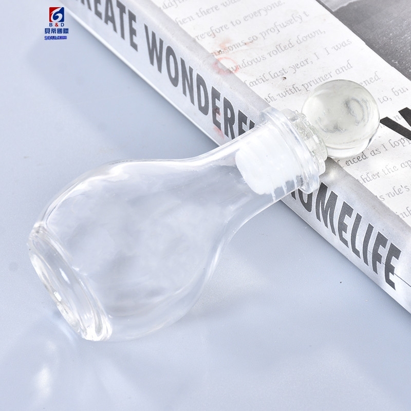 50ML Crystal White Bowling Glass Aromatherapy Bottle