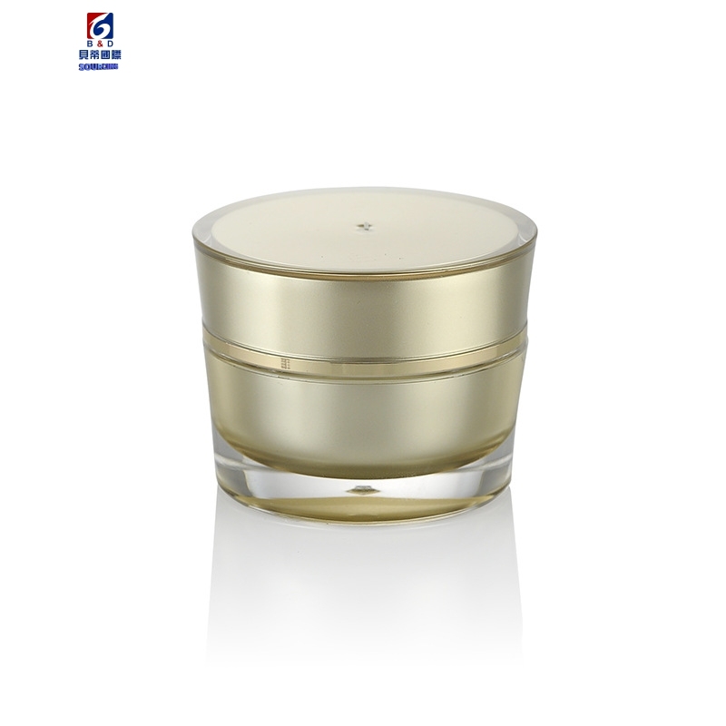 5/10G High Grade Acrylic Cream Cone Jar