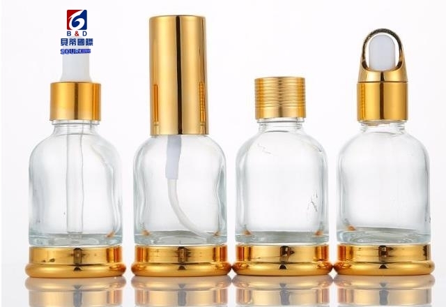 30ml Gold Base Refined Oil Bottle