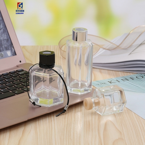 200ML Hexagon Non-fire Aromatherapy Bottle