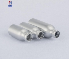 40-250ML Emulsion Socket Pump Aluminum Bottle