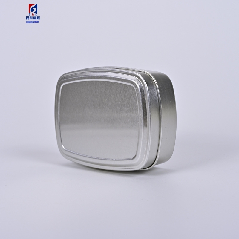 100ml Square Aluminum Candy Box