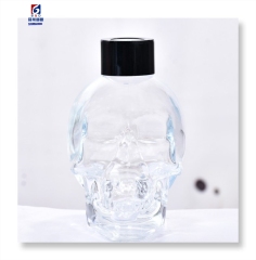 150ml Empty Bottle Of Scallop And Skull Clear Glass Aromatherapy Bottle