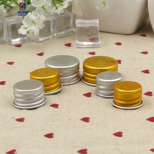 Flanged Threaded Aluminum Cover