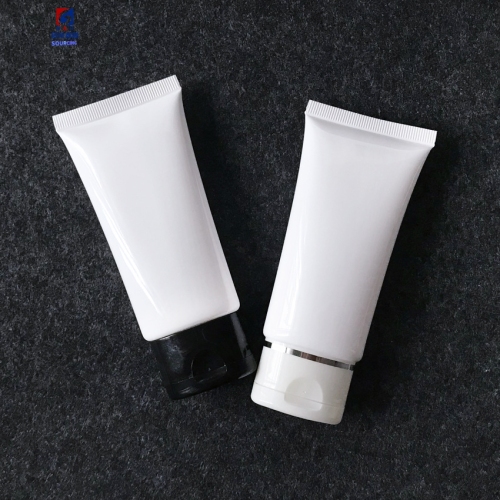 50ml Powdery Bottom Liquid Bottle Oval Tube