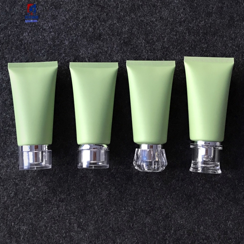 50ML Green Scrub Matte Tube